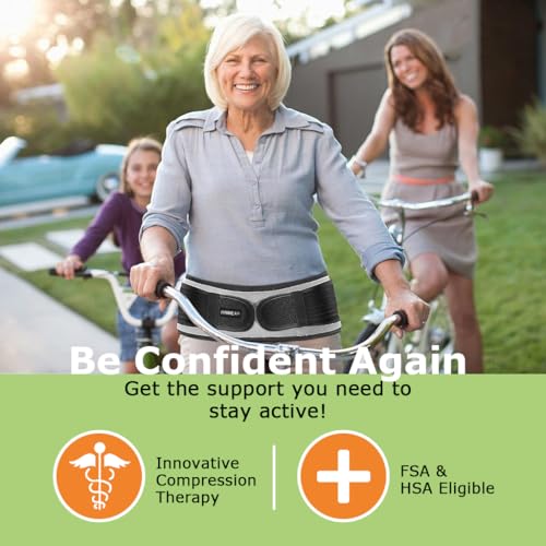 HANNEA® Sciatica Pain Relief Belt for Women and Men Hip Back Support and Alleviate SI Joint Pelvic Strap Breathable Waist Lumbar Lower Brace 2PCS HANNEA® Sciatica Pain Relief Belt for Women and Men Hip Back Support and Alleviate SI Joint Pelvic Strap Breathable Waist Lumbar Lower Brace 2PCS